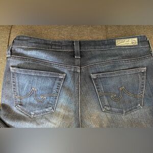 Adriano Goldschmied The Legging super skinny distressed jean Sz 28